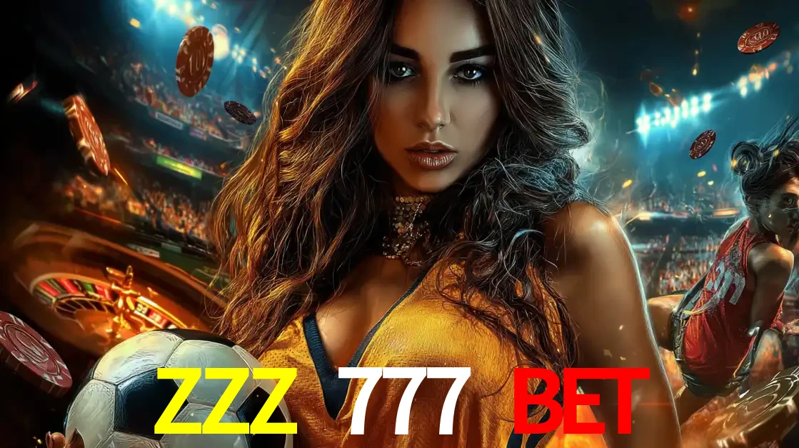 Mulher segurando uma bola de futebol em uma montagem que mistura a paixão esportiva com a emoção da roleta de cassino, tudo disponível na plataforma ZZZ 777 BET.