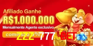 Promoções ZZZ 777 BET