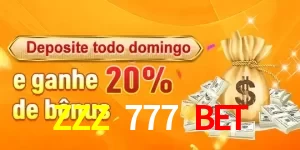 Promoções ZZZ 777 BET